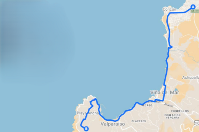 Foto 2 de Circuito de 20 pantallas en Buses - Viña del Mar