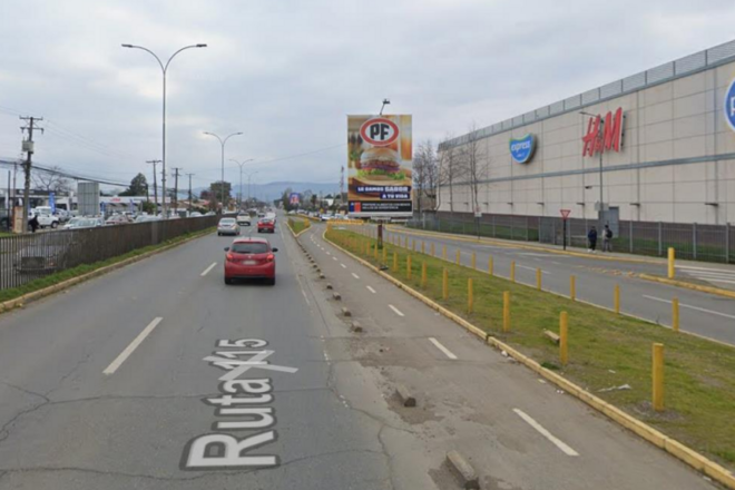 Foto de Talca - Av. San Miguel frente Plaza Maule