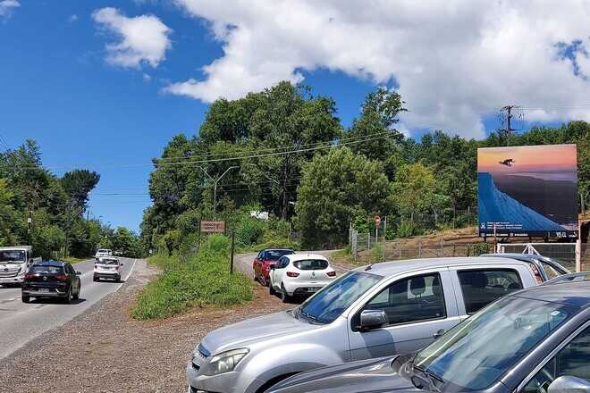 Foto 2 de Ruta Villarrica-Pucón kilómetro 12, sector Molco Medio.