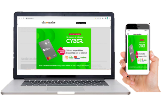 Foto de El Mostrador -  ITT Desktop/Mobile  (500.000 Impresiones)