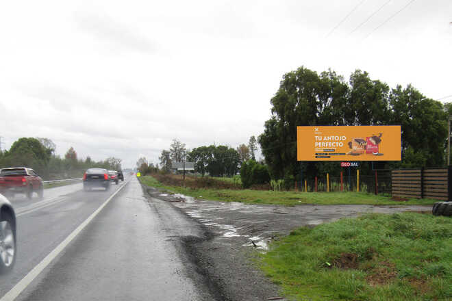 Foto de Acceso Norte Osorno, antes cruce Rio Bueno - Ruta 5 Sur km 884.75 (LA UNION)