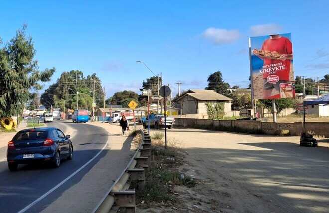 Foto 3 de CARTAGENA HACIA EL TABO, SECTOR SAN SEBASTIÁN