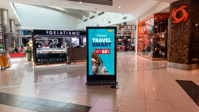 Foto de Nivel 2, desde Falabella hacia acceso principal Mall Plaza El Trébol