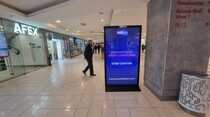 Mall Plaza Los Domínicos-Nivel 0 desde Acceso Colón a Tottus