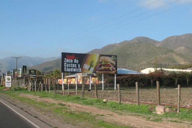 Foto de Ruta 41, E.P. Vicuña KM 30,4