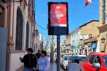 Av. Balmaceda fte a Banco Estado - Norte - La Serena