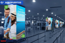 15 Pilares Led - Aeropuerto Santiago Nuevo Pudahuel