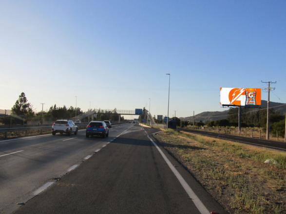 Foto de Santiago a Viña, antes Cruce Algarrobo - Ruta 68 km 65.075 (CASABLANCA)