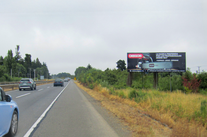 Foto de Salida Sur Temuco, pasado Pitrufquen - Ruta 5 Sur km 703.07 (PITRUFQUEN)