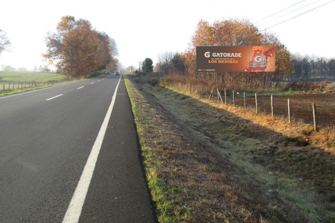 Foto de Acceso a Villarrica desde Freire - Ruta 199 km 20.6 (FREIRE)
