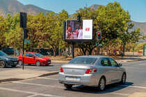 Enlace  desde Vespucio hacia  Costanera Norte - Santa María - colegio Saint George (P-O) (2)  (E1)