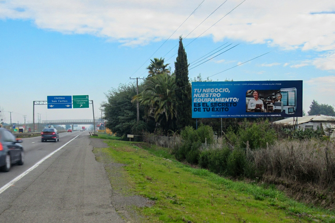 Foto de Acceso Norte a Chillan, antes de San Carlos - Ruta 5 Sur km 365,8 (SAN CARLOS)