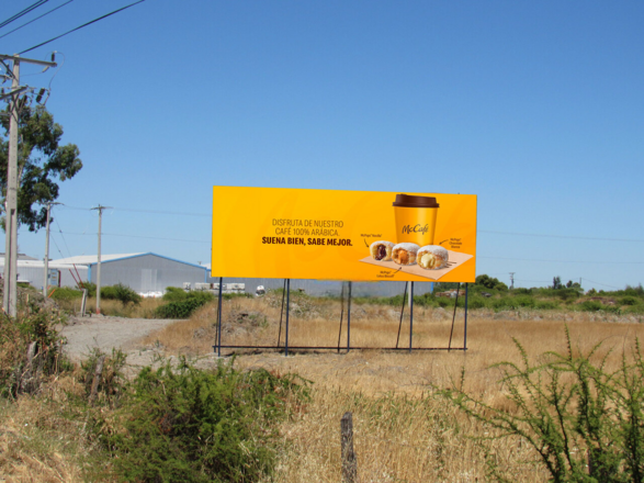 Foto de Salida Sur Chillán pasado cruce Itata hacia Bulnes - Ruta 5 Sur km 416.95 (CHILLAN VIEJO)