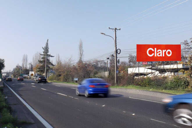 Foto de Acceso Sur Rancagua, desde Requinoa - Ruta 5 Sur km 92.7