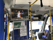 Circuito de 50 pantallas en Buses Transantiago (Spot) - Santiago PREMIUM