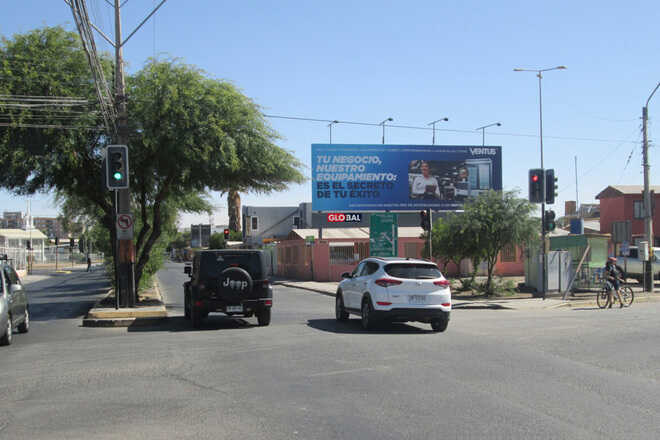 Foto de O'Higgins, Esquina Lincoyan - Ruta CC (CALAMA)