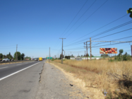 Acceso Norte a Chillan, desde San Carlos - Ruta 5 Sur km 384.45 (SAN CARLOS)