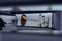 Muro Acceso / L4 / Estación Tobalaba