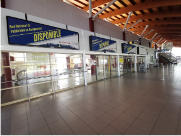 Foto de Letrero retro-iluminado, cara simple / Sector Hall 1 nivel