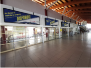 Letrero retro-iluminado, cara simple / Sector Hall 1 nivel