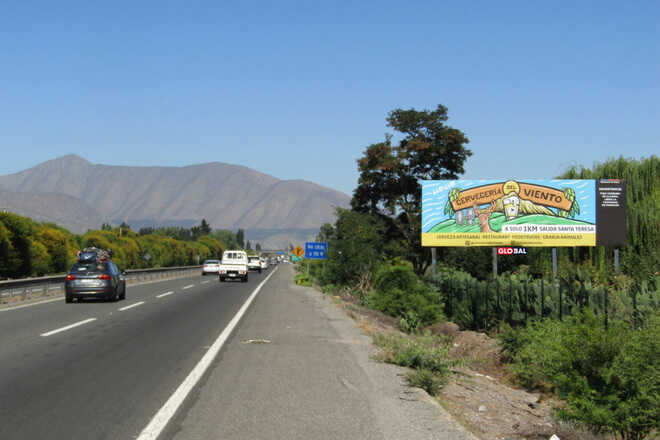 Foto de Acceso Sur a Llay Llay - Ruta 5 Norte km 80.2 (LLAY LLAY)
