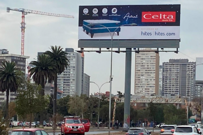 Foto de Alameda 5910, dirección poniente a oriente