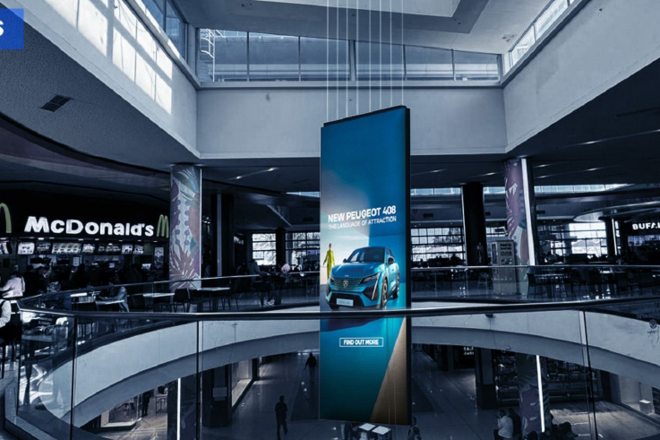 Foto 1 de Led nivel 1- Mall Arauco Maipú