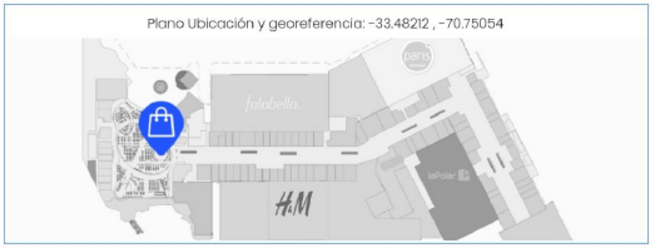 Foto 2 de Led nivel 1- Mall Arauco Maipú