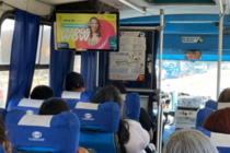Circuito de 20 pantallas en Microbuses - BRAND CONTENT - Concepción