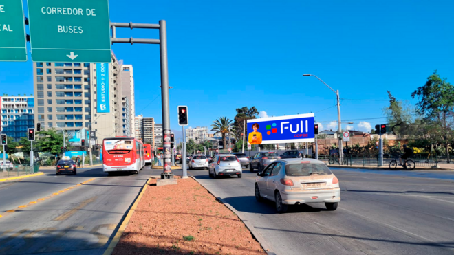 Foto 2 de Av. Vicuña Mckenna 5769 esquina Departamental Frente Mall Florida Center y Copec