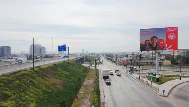Foto de Autopista central / Departamental dirección Centro - Lo Valledor