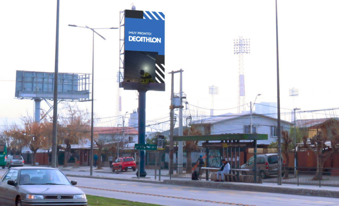 Foto de Av. Departamental Hacia Mall Florida Center