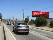 Acceso a Con Con desde Quillota - Ruta 60 km 35.85 (LIMACHE)