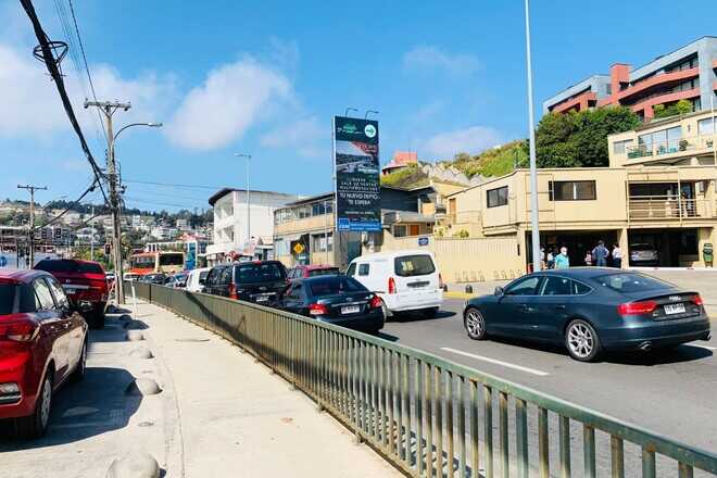 Foto 1 de AV. Borgoño 14000 -Ingreso a Reñaca