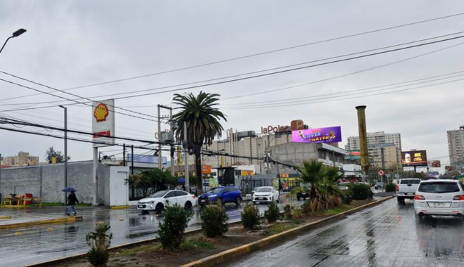 Foto de Terracero Gran Av. José Miguel Carrera 6070 Metro Ciudad del Niño - Cara 2
