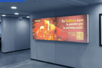 Caja de Luz - Hall Público - Aeropuerto Valdivia