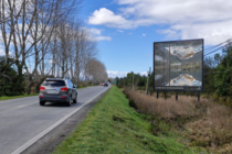 Desde aeropuerto hacía Pto. Montt, Km 8,6 - Ruta 266