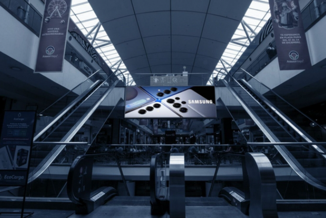 Foto 1 de Led nivel 1- Mall Arauco Maipú