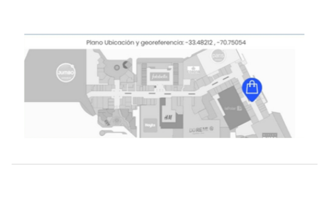 Foto 2 de Led nivel 1- Mall Arauco Maipú