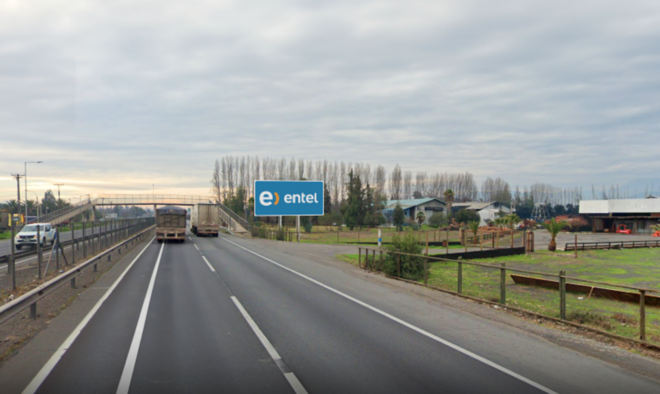 Foto de VALLA UBICADA EN RENGO ENTRADA SUR RANCAGUA KM 109 - RUTA 5