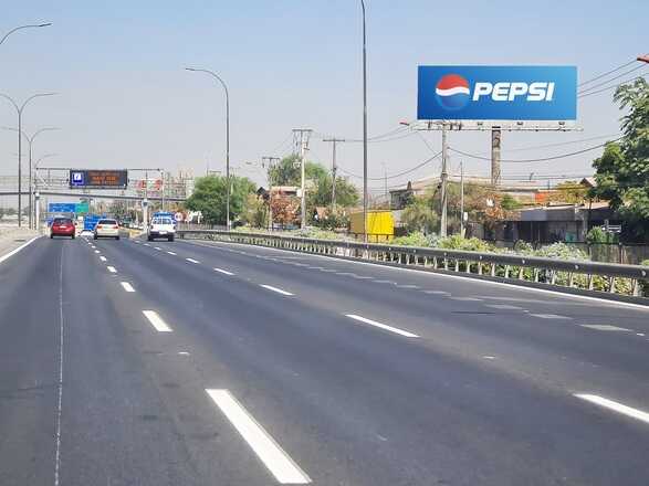Foto 1 de Autopista Central hacia Lo Ovalle