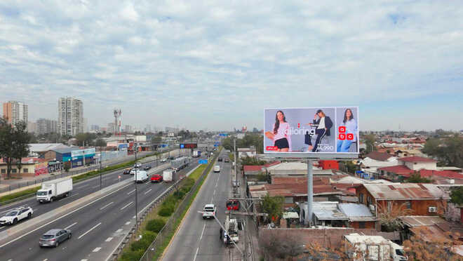 Foto 2 de Autopista Central hacia Lo Ovalle