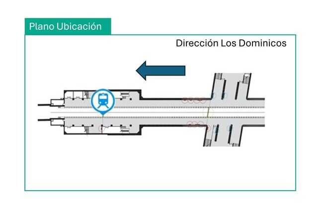 Foto 2 de Cenefa Digital - Estación Los Heroes -L1