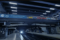 Cenefa Digital - Estación Los Heroes -L1