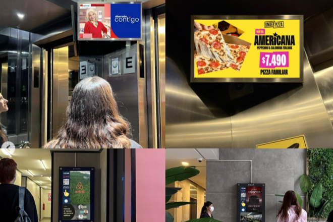 Foto 2 de 1 Pantalla - Av. Vicuña Mackenna 3635