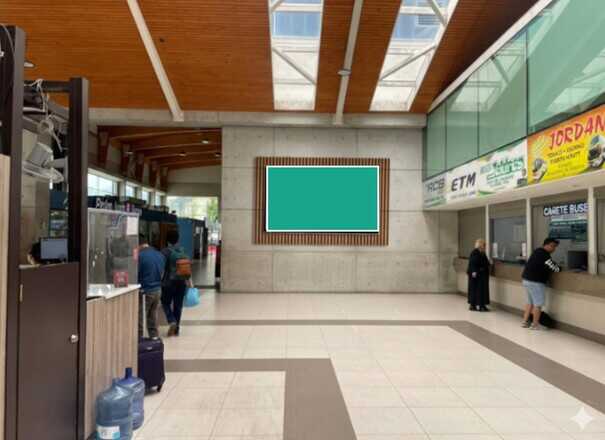Foto de LED - Terminal de Buses Collao - Concepción