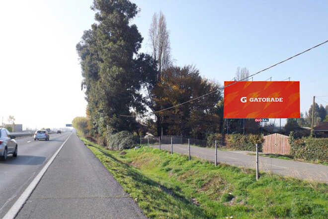 Foto de Acceso Sur a Rancagua, antes de Rengo - Ruta 5 Sur km 117.14