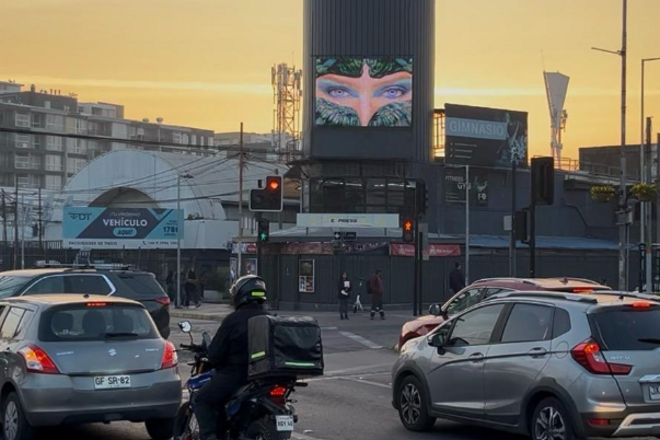 Foto de Avenida la Florida Con Walker Martinez