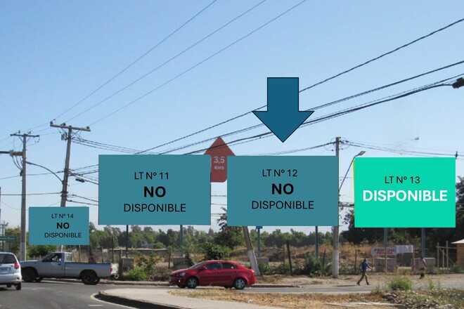 Foto de Cruce Lo Arcaya / San Martin 2/3