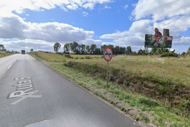 Foto de Entrada sur Castro Km 1.205,90